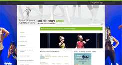 Desktop Screenshot of edqt.qc.ca